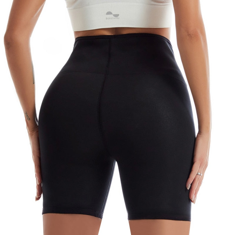 Short Feminino De Neoprene Modelador Efeito Sauna Hot