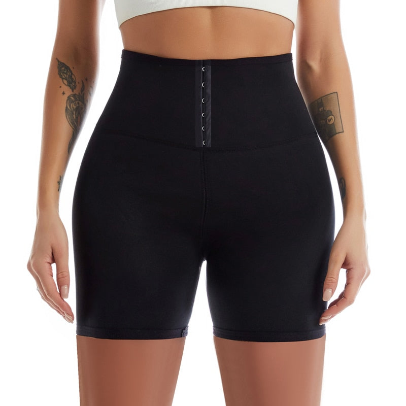 Short Feminino De Neoprene Modelador Efeito Sauna Hot