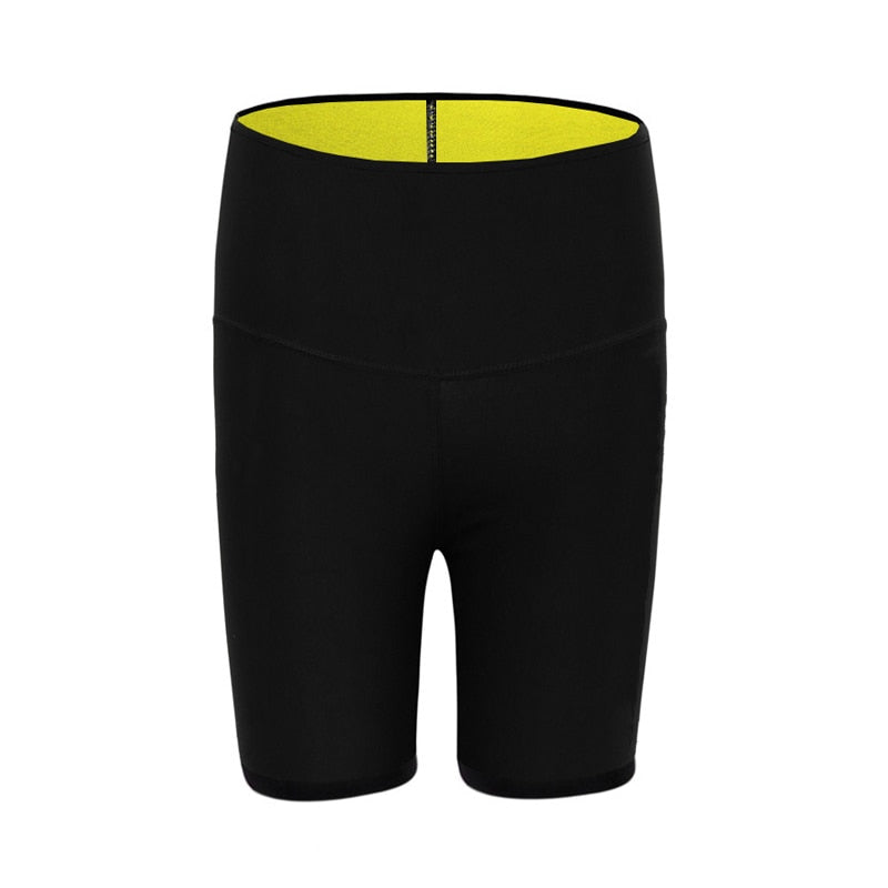 Short Feminino De Neoprene Modelador Efeito Sauna Hot